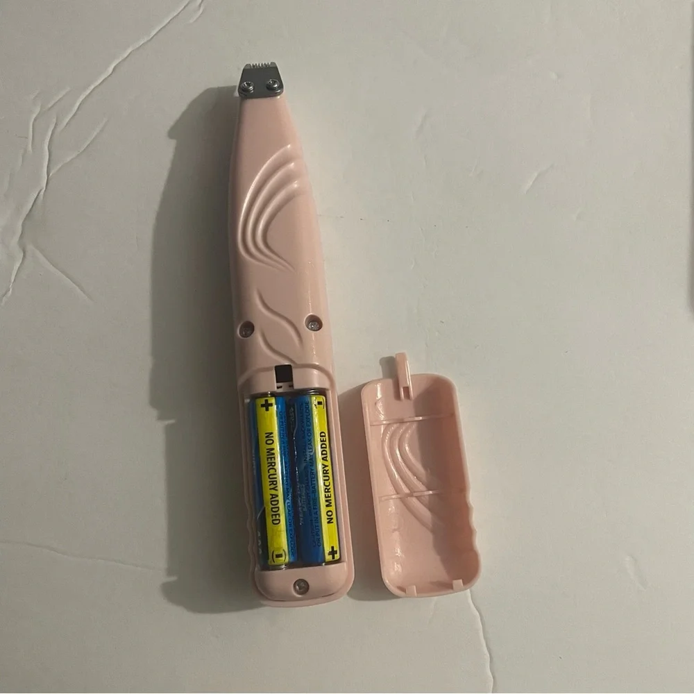 Cordless Pet Paw Trimmer for Small and Medium Pets